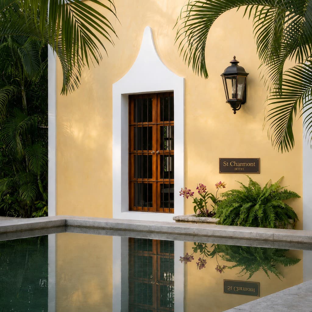 St. Charmont luxury hotel